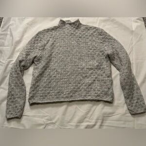 Primark Cares Women’s Gray mockneck women’s sweater - large